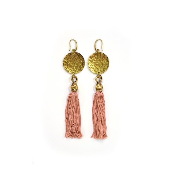 Nuevos Pendientes De Borlas Boho Pendientes De Flecos De De Nuevos Pendientes De Borlas Boho Pendientes De Flecos De De