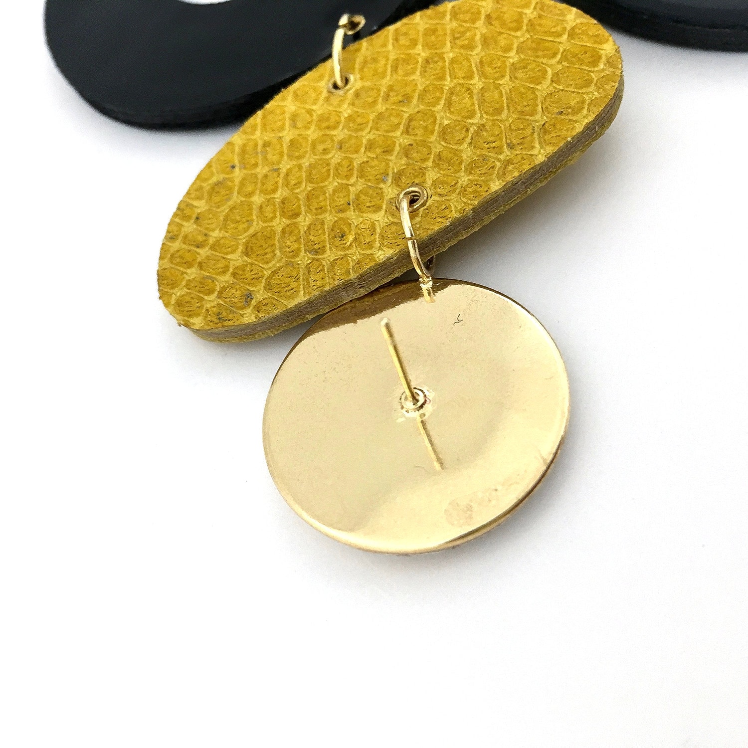 Statement Earrings Modern Bold Earrings Large Lightweight Etsy