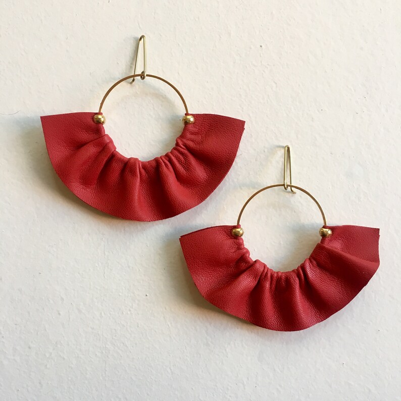 Lightweight Earrings for Women. Statement Earrings Made in Etsy