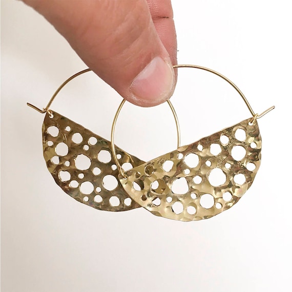 Afrique Carte en bois ethnique Clous D/'Oreilles Boucles d/'oreilles afrocentric Urban Trendy Jewelry