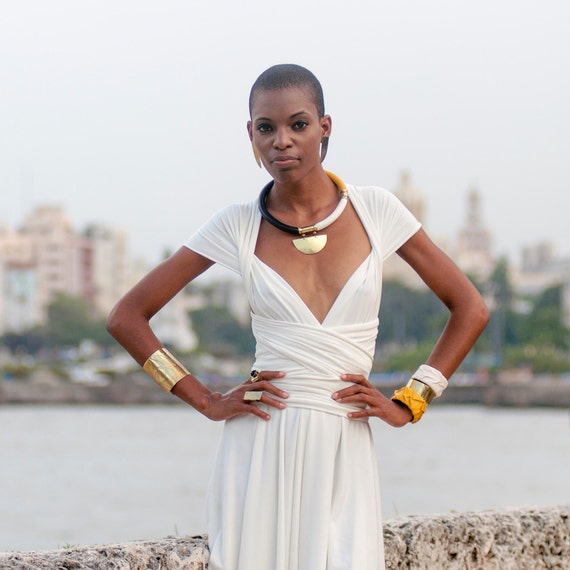 Buy African Statement Necklace African Jewelry Tribal Jewelry