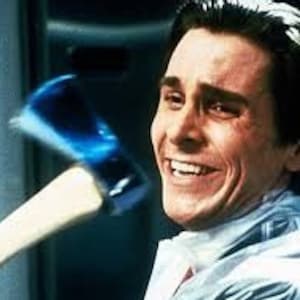 American Psycho Pin/Button