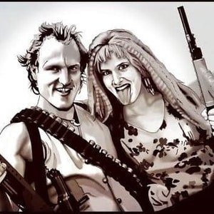 Natural Born Killers Variety Pinbacks