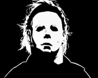 No Lives Matter Michael Myers / Halloween Stickers