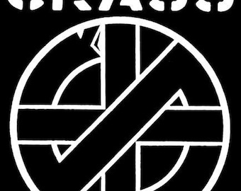 Crass Stickers