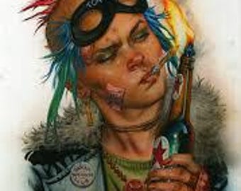 Tank Girl Pinbacks