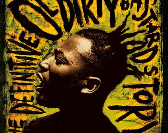 Old Dirty Bastard Stickers