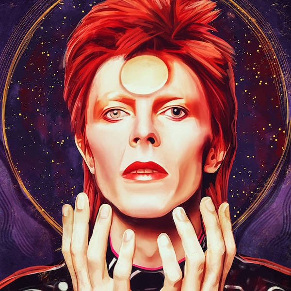 David Bowie variety Pins
