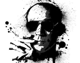 Hunter S. Thompson, Fear and Loathing in Las Vegas Pins