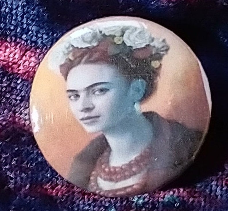 Frida Pins Variety - Etsy
