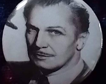 Vincent Price pinback