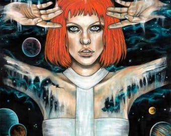 Fifth Element Stickers