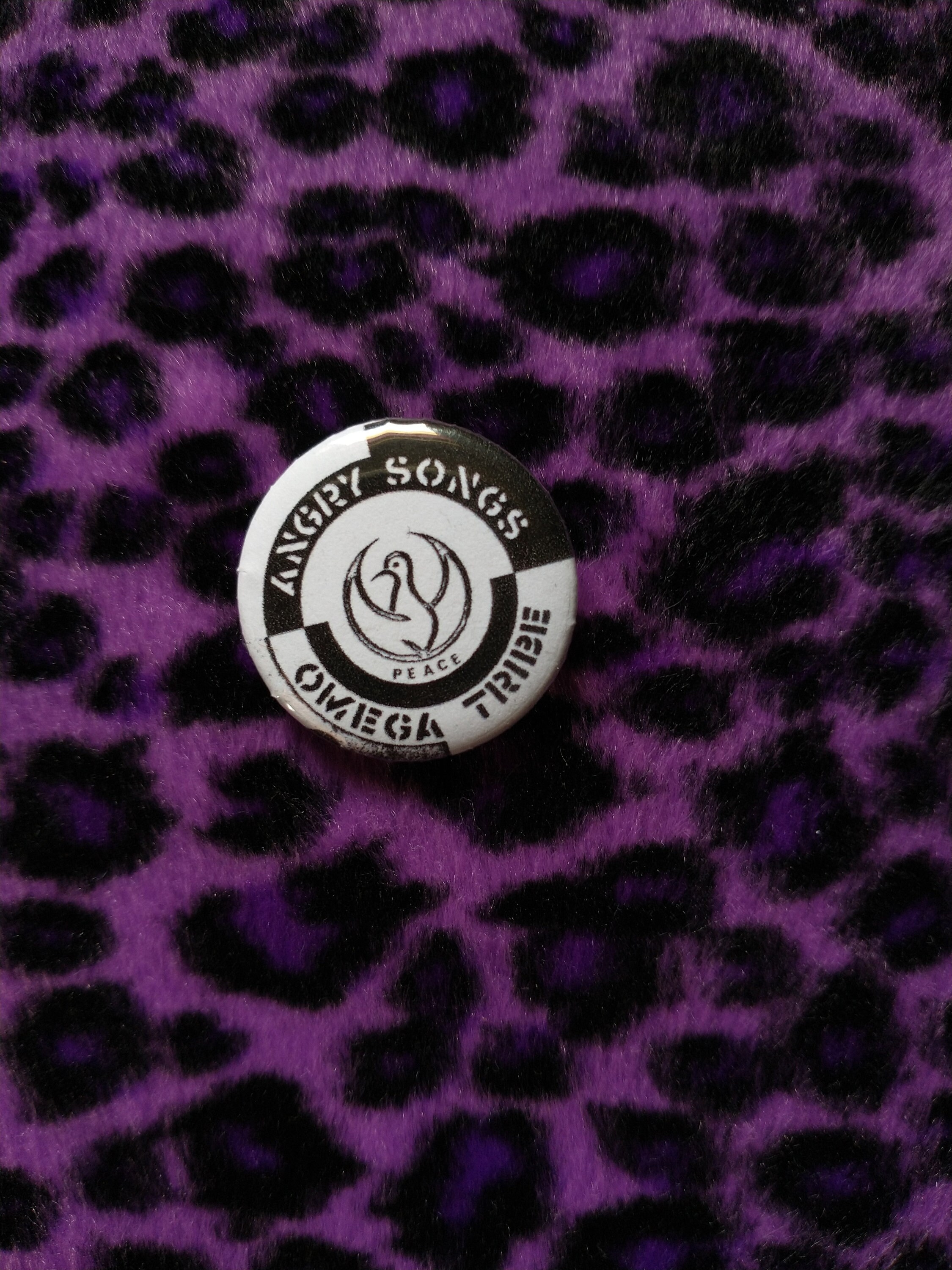 Omega Tribe Pins Etsy