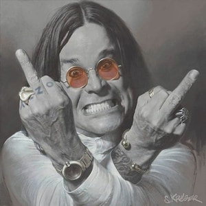 OZZY OSBOURNE Pinbacks