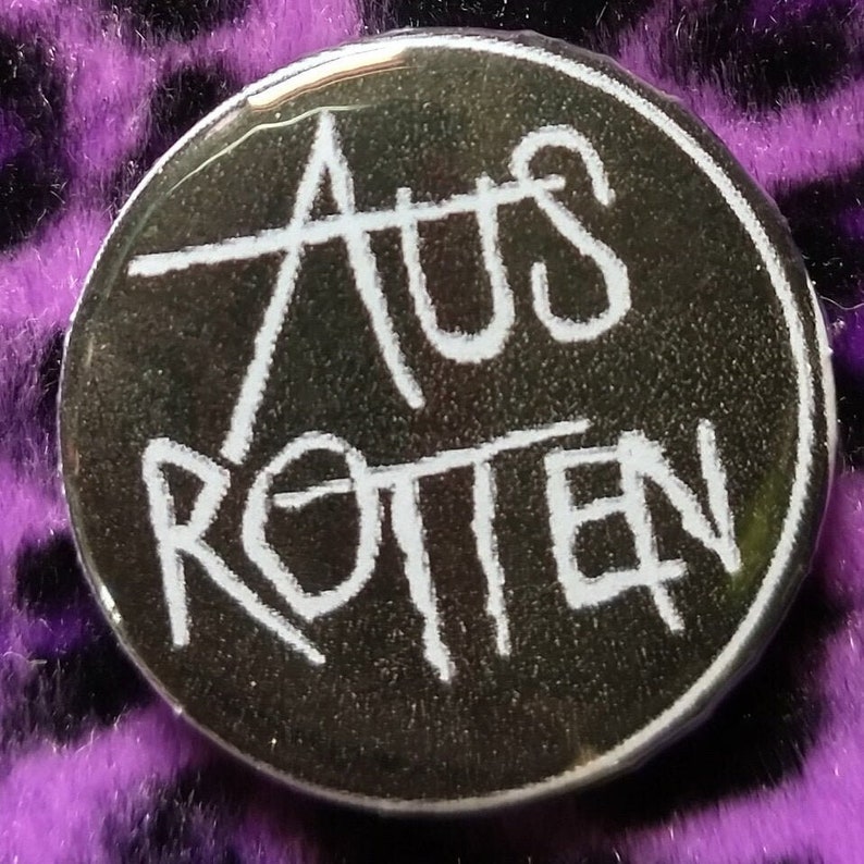 Aus Rotten Pinbacks - Etsy