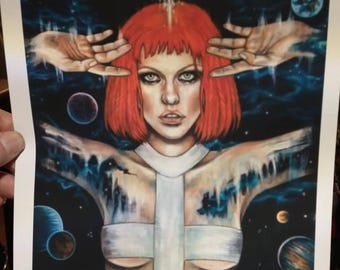 The Fifth Element COLOR Print