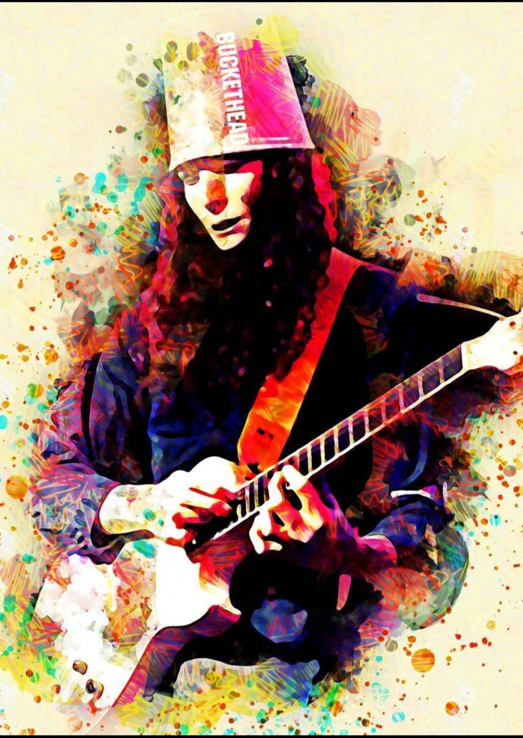 BUCKETHEAD Stickers (variety) - Etsy