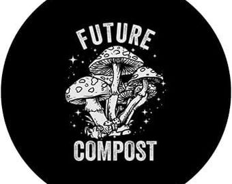 COMPOST  Pinbacks