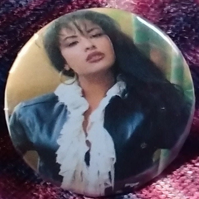 Selena Pin - Etsy