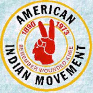 Red Power Indigenous pinbacks
