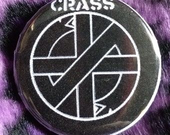 Crass (The Band) Pinbacks
