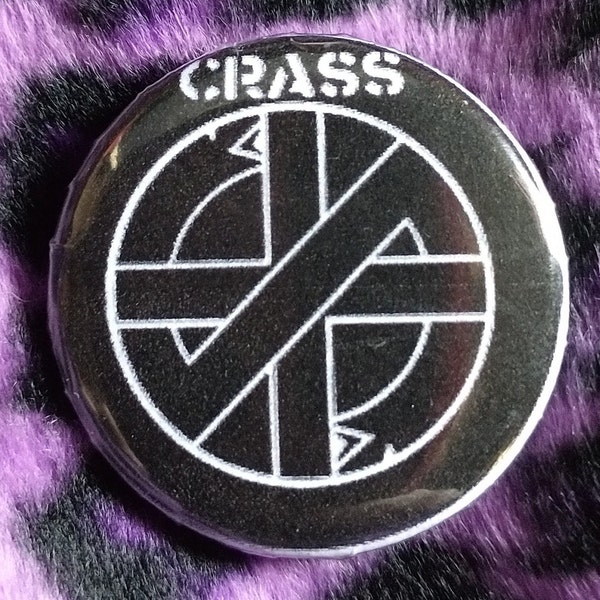 Crass (The Band) Pinbacks