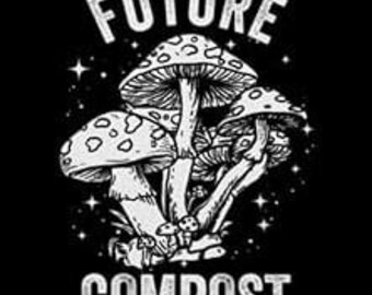 Future Compost / You are Compostable STICKERS