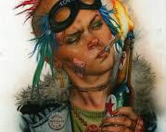 Tank Girl Stickers