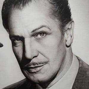 Vincent Price pinback