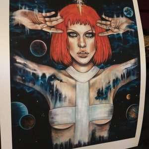 The Fifth Element COLOR Print