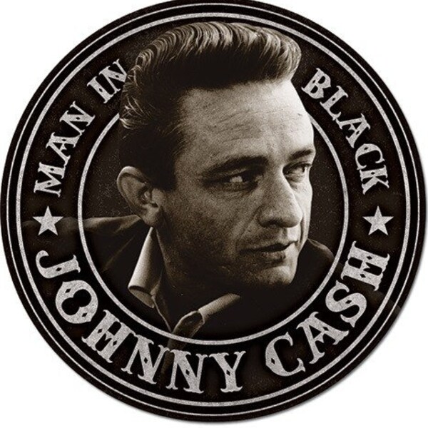 Johnny Cash and the bird pinbacks