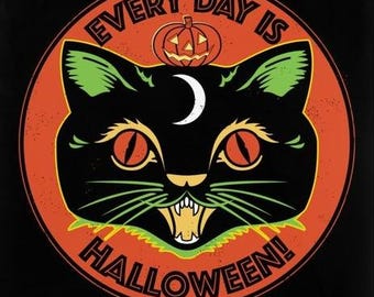 Everyday is Halloween Stickers