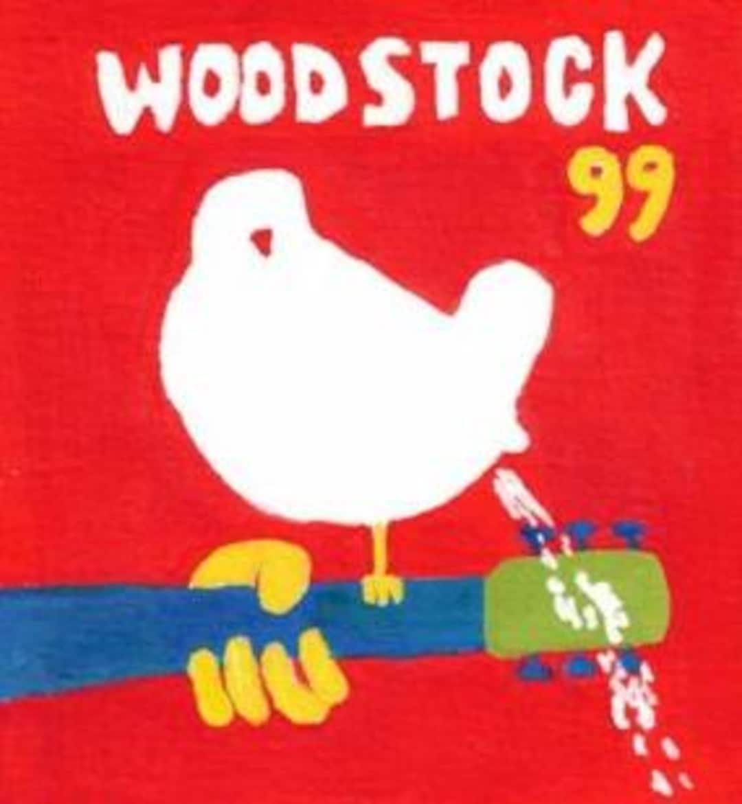 Woodstock 99 Pinbacks - Etsy