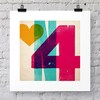 Love N8 london Postcode Series Giclee Print - Etsy