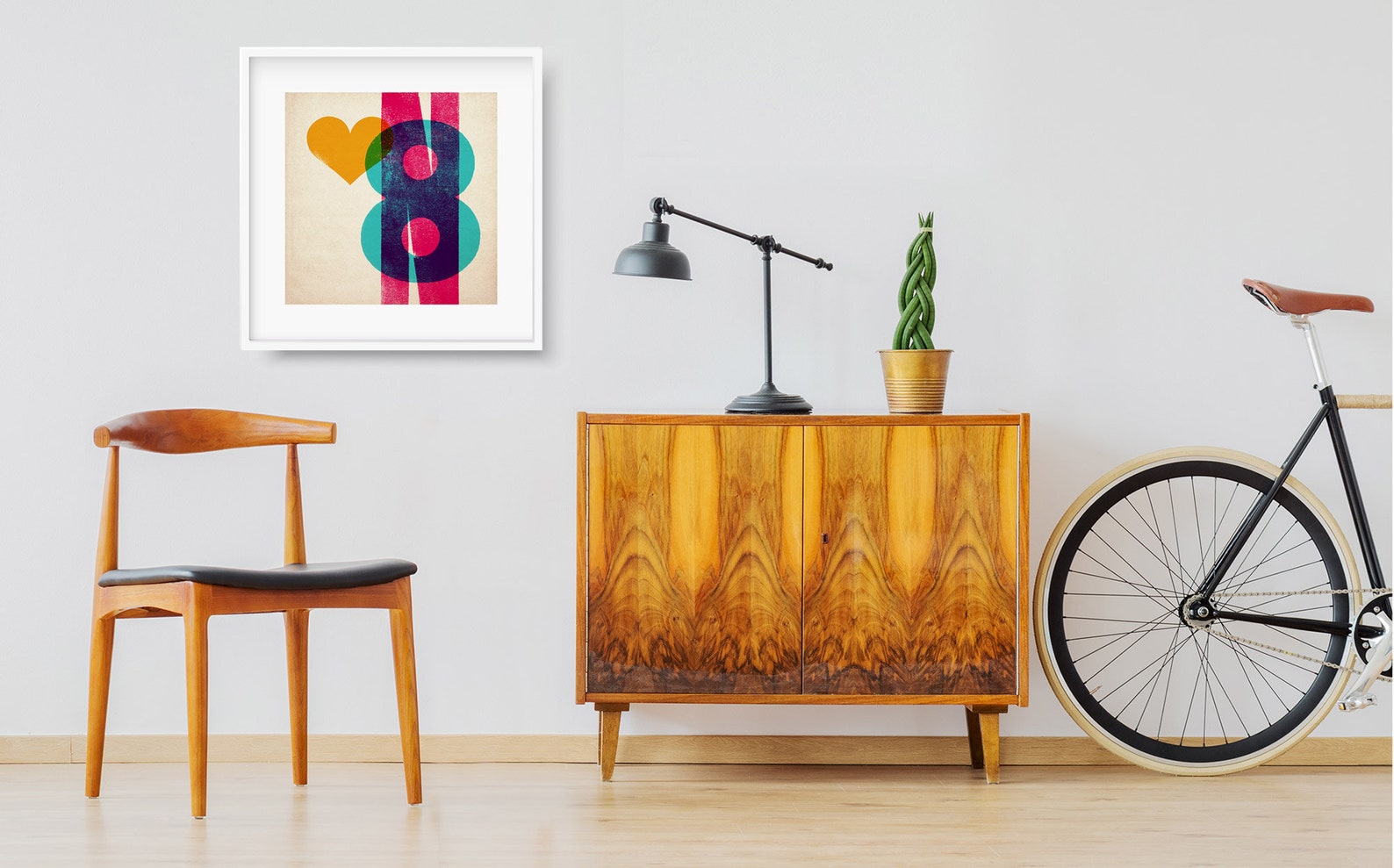 Love N8 london Postcode Series Giclee Print - Etsy
