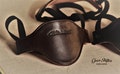 Gear shifter protector Leather pad for boots and shoe care Motorcycle gear Shoe Cover design by Holler&Hood Classic and Vintage product logo