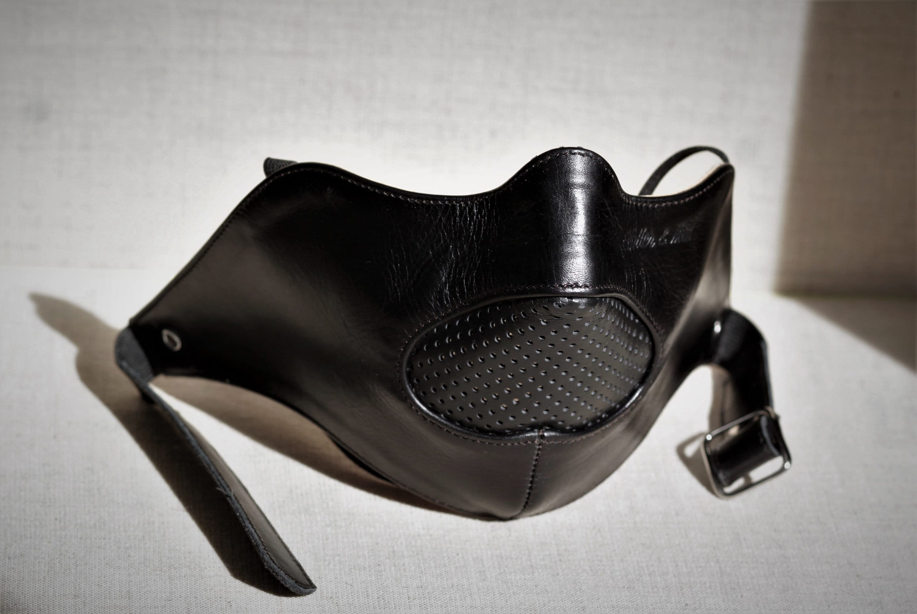 Motorcycle Mask Holler&hood Classic Thunderbird Black Rider