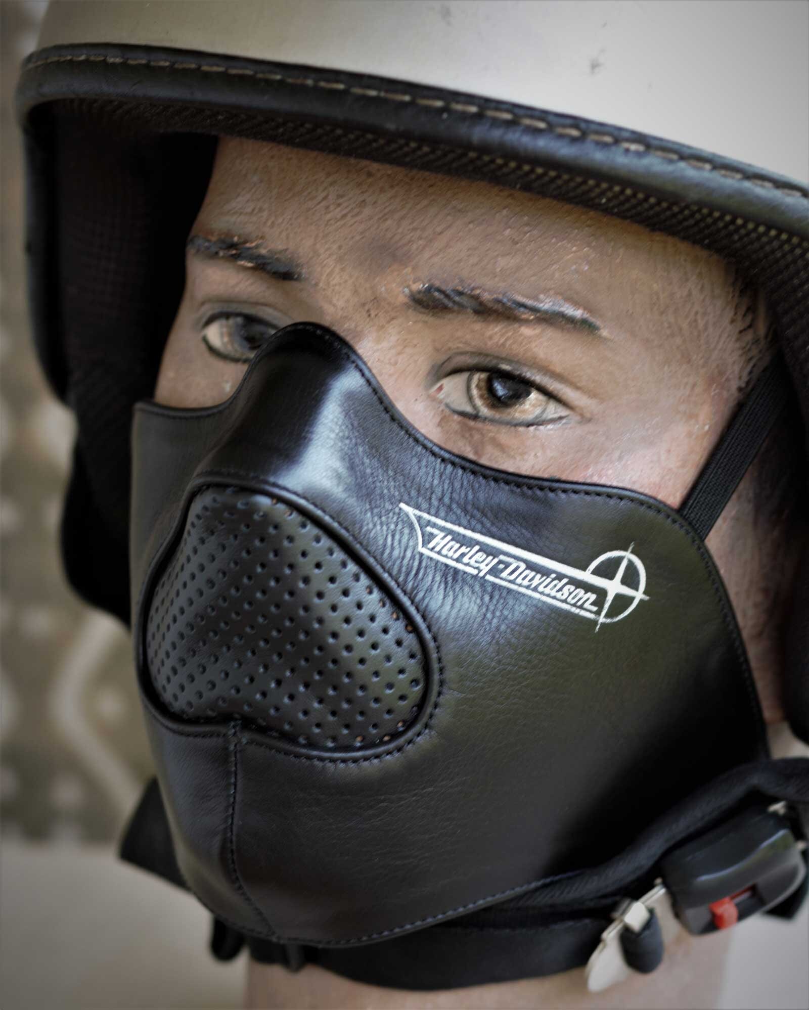 Harley Davidson Tribute Motorcycle Mask by Holler and Hood Classic ...