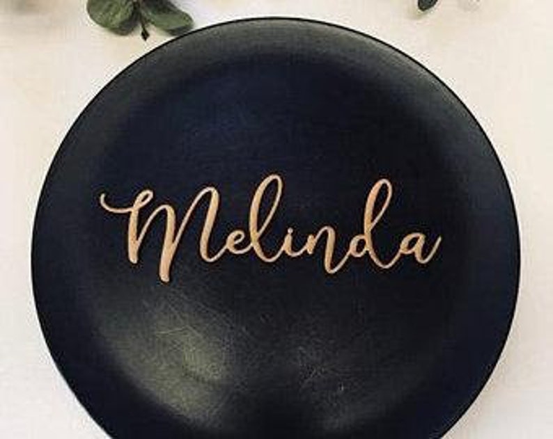 100 pack Laser Cut Wooden Name Place Cards Names Wedding Etsy