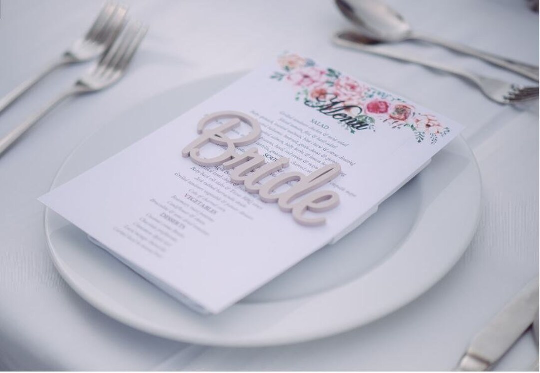 200 Pack Laser Cut Wooden Name Place Cards Names Wedding Etsy Australia