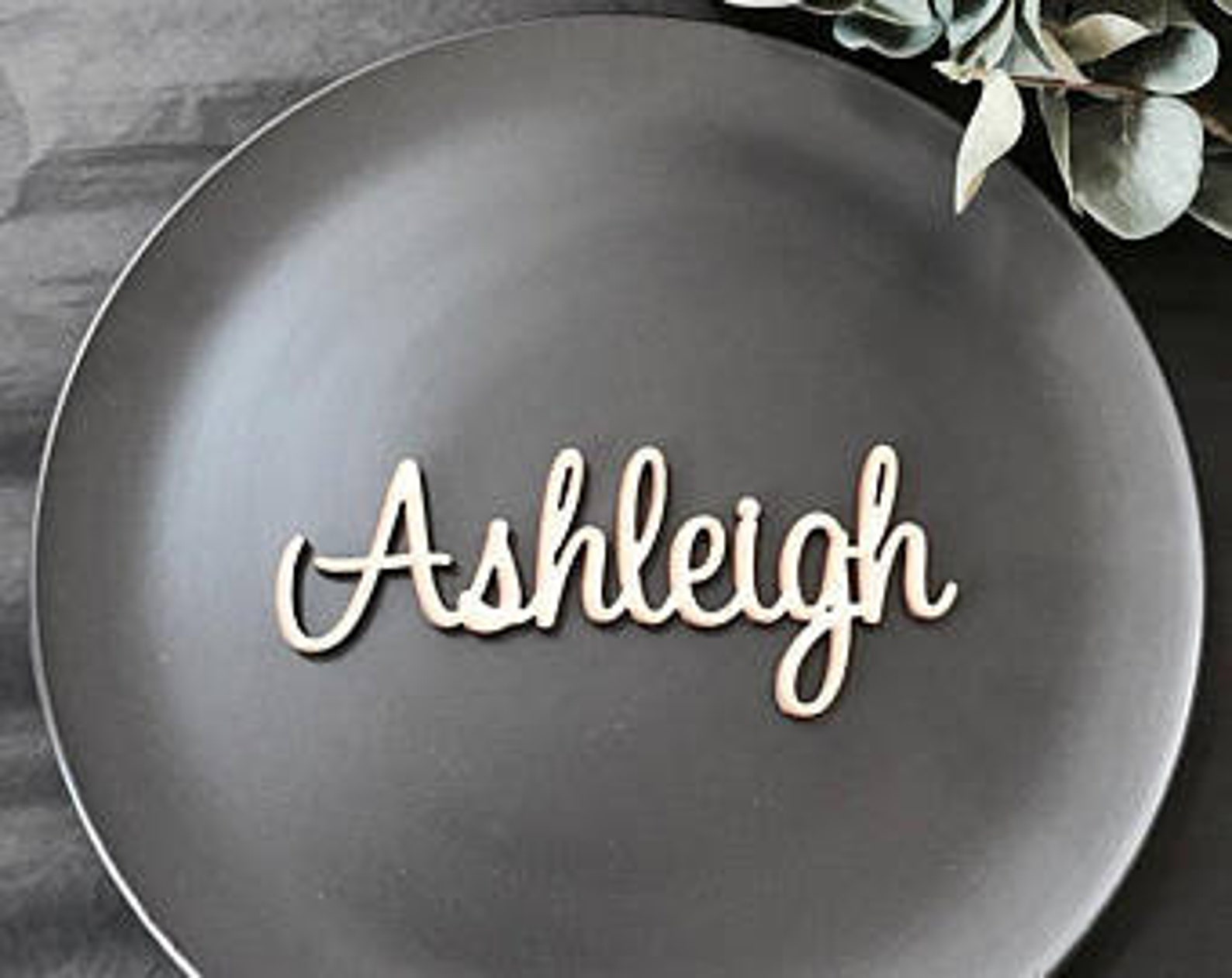 100 Pack Laser Cut Wooden Name Place Cards Names Wedding Etsy Australia