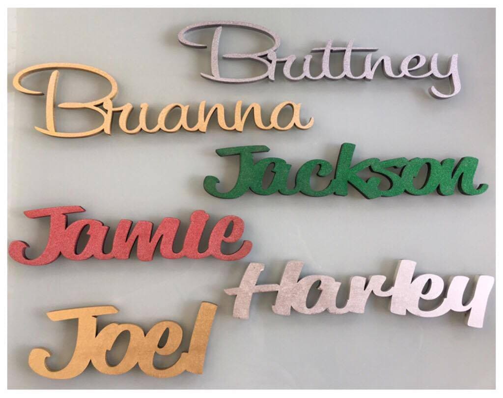 100 Pack Laser Cut Wooden Name Place Cards Names Wedding Etsy Australia