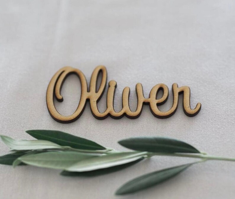 200 Pack Laser Cut Wooden Name Place Cards Names Wedding Etsy Australia