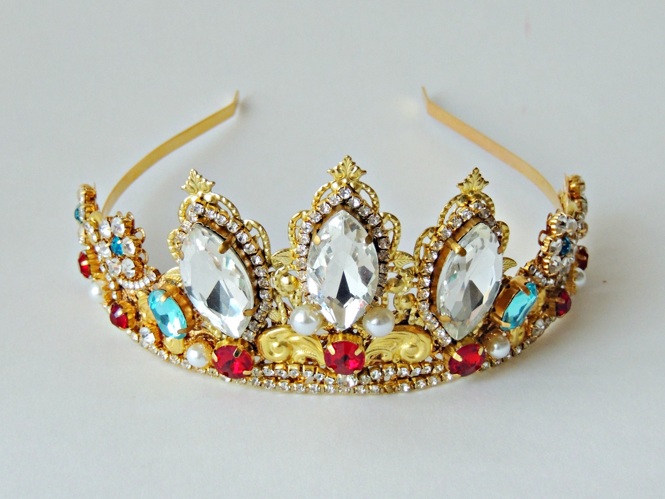 Download Children S Crown Tiara Rapunzel Etsy