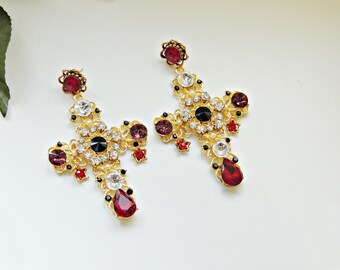 dolce gabbana earrings sale