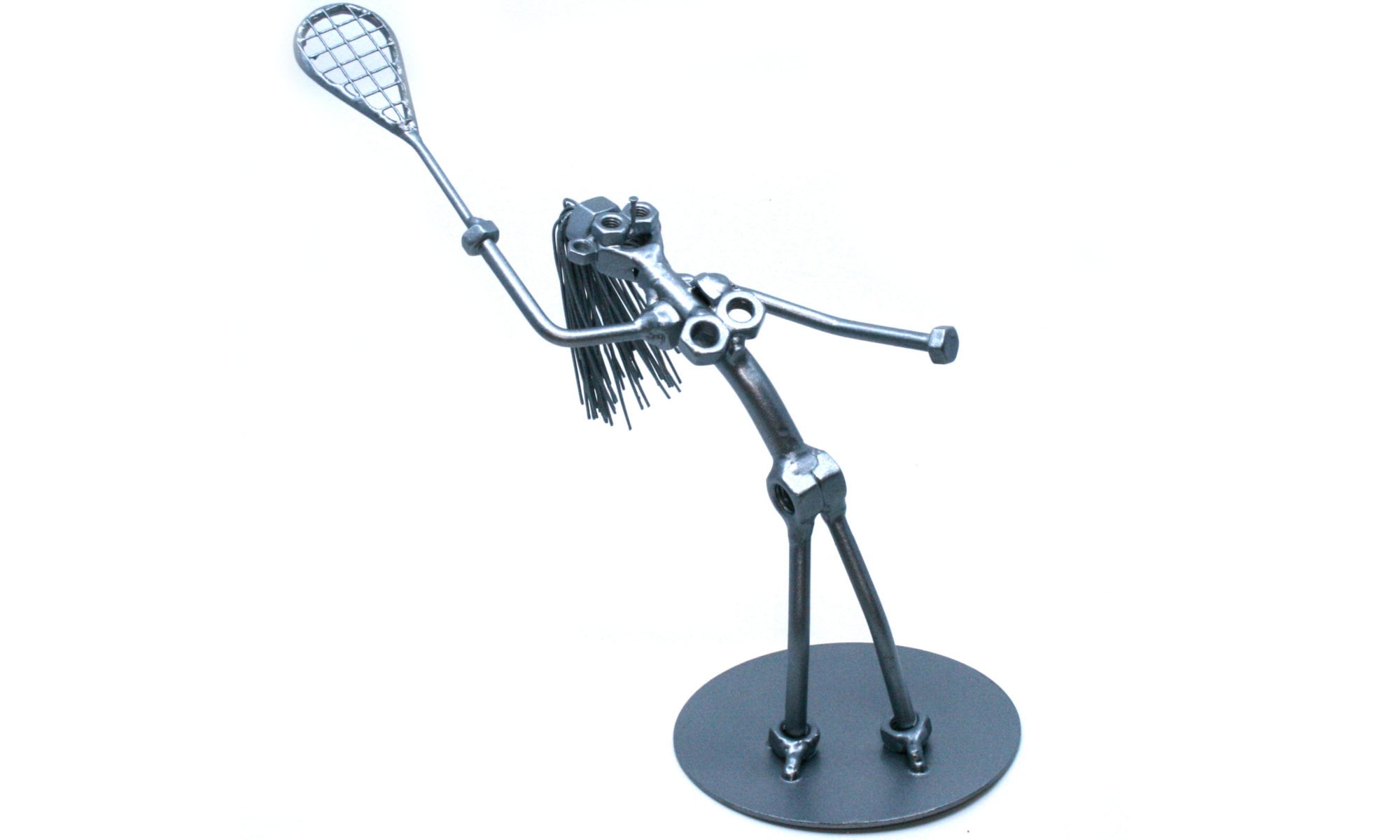 Personalized gift for tennis coach, Tennis Gifts For Her Player,Meral Tennis art for Coach Instructor Tennis Players,Nuts and Bolts Sculpute