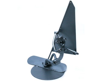 Nuts and bolt sculpture Surfing Men Gifts, Handmade ornament figurine Gift For Surfing, Surfing Gift idea, Gift For Surfing Lover friend