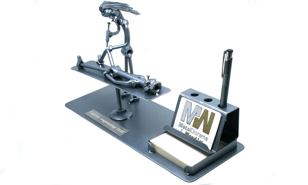 メタルクラフト ゴルフカート 溶接アート インテリア おもちゃ