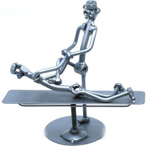 Chiropractor metal sculpture Gift, Chiropractic Graduation Gift Idea, Best Future Chiropractor, Chiropractor Appreciation Present