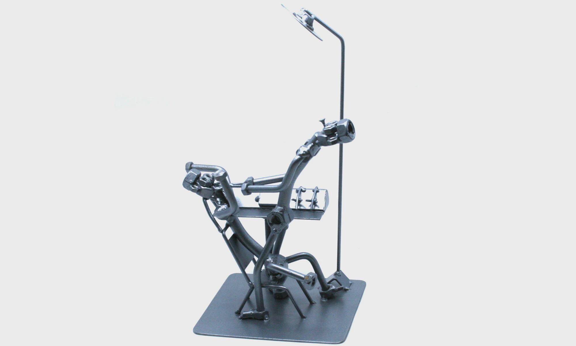 美術品・アンティーク・コレクション 金属製 ナット アート インテリア